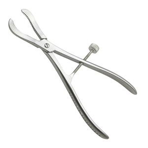 Pinzas para Huesos, Juego de Instrumentos Quirúrgicos Ortopédicos, Pinza para Huesos de Acero Inoxidable, Manual - Product Image 2