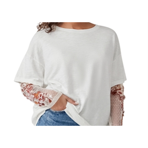 Abito casual bianco Free People Gardener Laye Over - Product Image 2