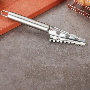 <span class=keywords><strong>Precio</strong></span> <span class=keywords><strong>de</strong></span> acero inoxidable <span class=keywords><strong>de</strong></span> mano Manual para el hogar Herramienta <span class=keywords><strong>de</strong></span> limpieza japonesa Raspador Removedor <span class=keywords><strong>de</strong></span> escamas <span class=keywords><strong>de</strong></span> pescado - Product Image 2