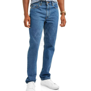 กางเกงยีนส์สำหรับผู้ชายกางเกงยีนส์ใส่สบาย - Product Image 1