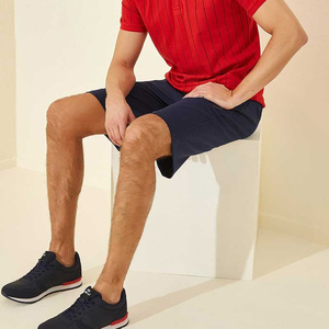 Wholesale Wholesale Mens Summer Gym Workout Quick Dry Sports Jogger Shorts Custom Zip Pocket <b>Knee</b> Length Baggy Basketball Shorts for Men Made by Styliteintl - Product Image 2