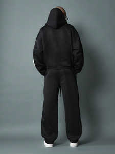 Sudaderas y sudaderas personalizadas de alta calidad para hombre, conjuntos de ropa para hombre, conjuntos de algodón 100% - Product Image 3