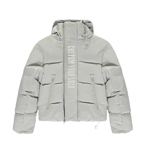 2024 nuevo estilo cómodo ajuste hombres chaqueta acolchada/cuello alto precio razonable hombres chaqueta acolchada para la venta - Product Image 4