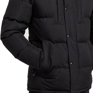 Manteau Parkas d'hiver Veste fine à capuche Veste coupe-vent chaude de printemps Veste parka en duvet d'oie pour homme - Product Image 3