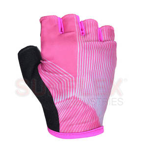 Guantes de Ciclismo Lavables Ecológicos OEM con Logotipo Personalizado, Material de Malla/Nailon/Poliéster/Cuero, Cantidad Mínima de Pedido Baja - Product Image 5