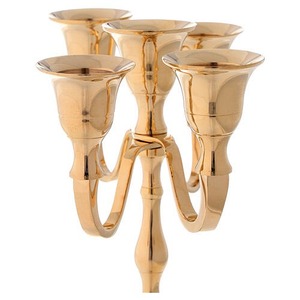 Handmade Eco-Friendly <b>Brass</b> <b>Candlestick</b> Holder and Church Decorative Candle Stand for Christmas Home Decoration - Product Image 3
