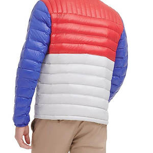 Veste en duvet Puffer en gros 2025 Nouvelle veste Puffer de conception de dernière mode à la mode à vendre - Product Image 2