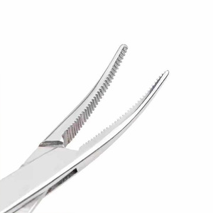 Pinzas de Mosquito Curvas Profesionales de Alta Calidad, Juego de Instrumentos Manuales de Acero Inoxidable, Instrumentos Quirúrgicos Médicos - Product Image 4