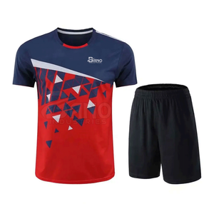 Nuevo producto de llegada Uniforme de voleibol para hombres 100% Poliéster Jersey Uniformes de voleibol de dos piezas - Product Image 1