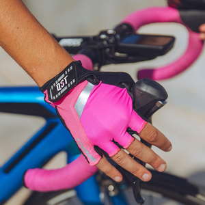 ถุงมือขี่จักรยานครึ่งนิ้วน้ำหนักเบาระบายอากาศได้ดีถุงมือขี่จักรยานกันลื่นสำหรับการแข่งบนถนนและการขับขี่ในฤดูร้อน - Product Image 5