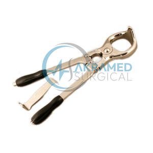 Forceps de castration manuels légers et réutilisables de haute qualité, certifiés CE, instruments chirurgicaux vétérinaires à prix de gros - Product Image 2