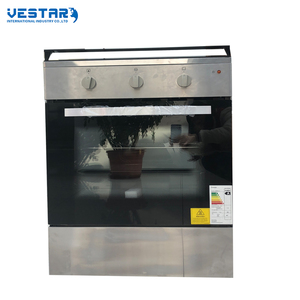 Cuisinière électrique autonome à <span class=keywords><strong>four</strong></span> simple, à <span class=keywords><strong>gaz</strong></span>, écoénergétique A+, pour usage domestique, avec fonction grille-pain - Product Image 6