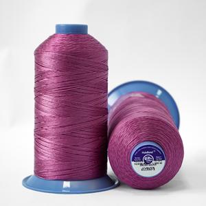 Pavo/Hulobond personnalisé 420D/3 100% fils à coudre en nylon haute ténacité teint motif collé NYLON 6.6 cuir artisanat HL - Product Image 1