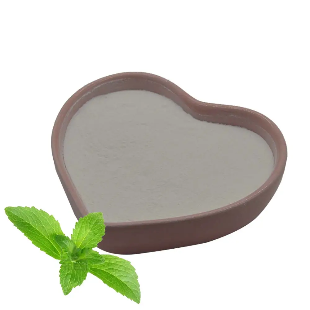 Groothandel Biologisch Stevia-Bladextract Met 40%-99% Rebaudioside A Voor Suikervervanging
