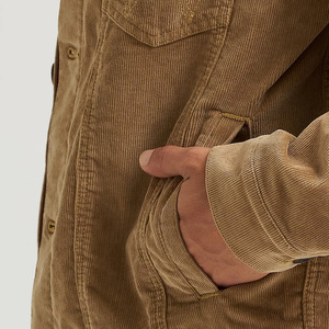 Chaqueta Trucker Unisex de Lana Hecha a Medida, Cuello Alto, Ecológica, Resistente al Viento, Novedad de Invierno 2025, Precio Razonable - Product Image 5