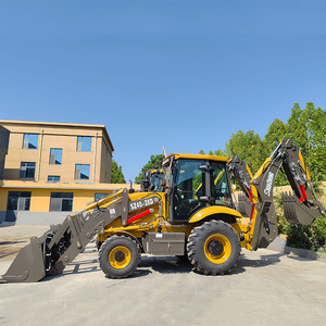 Sản xuất tại Trung Quốc earthmoving thiết bị shanzhong SZ40-28 backhoe loader với giá tốt - Product Image 2