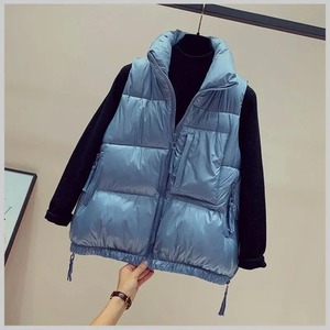 2024 Winter Trend Woman's Sleeveless <b>Duck</b> Vest Jacket Coat Very Warm New Demi-Season Printed Coat Sale - Product Image 5