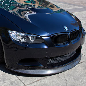Nouveau pare-chocs avant en fibre de carbone de style C pour 2008-2013 pour E92/E93 M3 uniquement, montage par vis, rétrofit/mise à niveau - Product Image 2