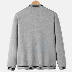 Chaqueta de invierno de tela de lana con letras de alta calidad, diseño OEM ligero de estilo callejero de Pakistán, chaqueta para hombre - Product Image 2