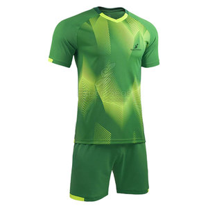 Conjunto de uniforme de camiseta de fútbol personalizado, tela de alta calidad, transpirable y ligera, adecuado para entrenamiento de equipos - Product Image 1