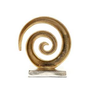 Esculturas de mano de fundición de aluminio y Metal recubierto de polvo verde rosa, escultura de Metal de gran venta, estatua de mano decorativa para el interior - Product Image 2