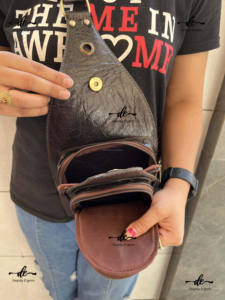 Bolsa de Viaje de Hombro de Nuevo Diseño, Elegante Bolso de Mano Unisex de Cuero Genuino, Multiusos, Bolsa para Dinero, Bolsos Elegantes y Útiles - Product Image 6