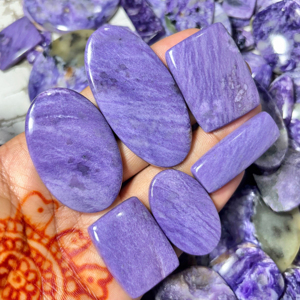 100% หินอัญมณีทรงหลวมจากธรรมชาติเกรด AAA สำหรับทำเครื่องประดับฟรีไซส์เยียวยา - Product Image 1