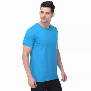 T-shirt en coton doux à imprimé en caoutchouc pour hommes, design personnalisé, vêtements décontractés à manches courtes, vente en gros de t-shirts - Product Image 4