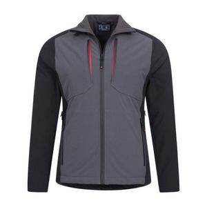 Chaqueta de forro polar a prueba de viento para hombre, ropa de trabajo Impermeable, carcasa suave, para exteriores, 2022 - Product Image 4