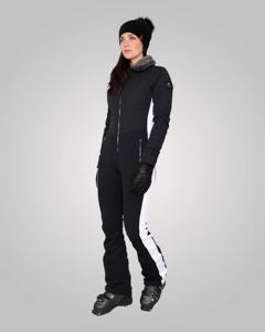 Chaqueta con Capucha Personalizada para Mujer, 100% Poliéster, Impermeable, sin Plumas, para Senderismo, Esquí y Snowboard, Corte Holgado, Modelo PLAYER - Product Image 2