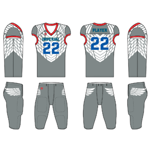 Practicar fútbol americano Jersey venta al por mayor Reversible y transpirable sublimación bordado y apliques fútbol americano Jersey - Product Image 3