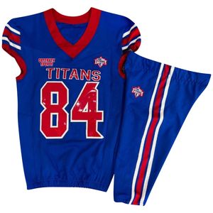 Uniforme de football américain, uniformes de football américain en sergé, maillot de football américain - Product Image 1