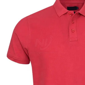 Chemises de golf à manches courtes personnalisées de qualité supérieure pour hommes, vêtements de golf durables à usage sportif - Product Image 4