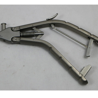 Ensemble de porte-aiguilles chirurgicaux laparoscopiques manuels réutilisables, acier inoxydable de qualité allemande, logo personnalisé de haute qualité, certifié CE