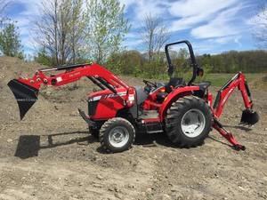 Tractor de Ruedas Massey Ferguson 1736 Usado, 35 HP, Motor con 8001-10000 Horas de Uso - Product Image 4