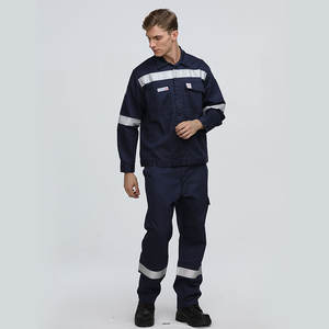Vêtements de travail ignifuges pour hommes en gros, veste de travail ignifuge pour soudeur, vêtements de travail résistants au feu pour adultes - Product Image 2