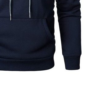 OEM Free Sample Men <b>Hoodie</b> Set Sweatshirt 50 Cotton 50 Polyester Long Sleeve Printed <b>Oversize</b> Pullover Hoodies Wholesale <b>Black</b> - Product Image 5