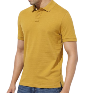 Logotipo personalizado de alta calidad para camiseta de Polo 100% algodón y poliéster transpirable ecológico a granel al por mayor fabricante OEM - Product Image 4