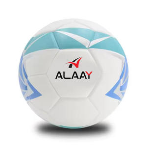 Balones de fútbol profesional de alta calidad Alaay, tamaño oficial laminado de PU personalizado 5 4 3 1 para medidas oficiales de partido de entrenamiento - Product Image 1
