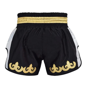 Short de Muay Thai de haute qualité, best-seller, 100% polyester, short de boxe, short de kickboxing pour enfants, design personnalisé, short de Muay Thai, short de MMA - Product Image 5