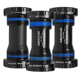 Soporte inferior BUCKLOS, soporte inferior roscado de aleación de aluminio para bicicleta, 24mm, rodamiento sellado para bicicleta de montaña y <span class=keywords><strong>carretera</strong></span> BB - Product Image 1