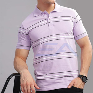 Camisas de Punto Sólido Personalizadas y Transpirables para Hombre, Tallas Grandes, Alta Calidad, MOQ Bajo - Product Image 5