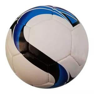 Balón de fútbol de entrenamiento de tamaño personalizado, cosido a mano, balón de fútbol deportivo, impresión de logotipo personalizado, deportes, cuero PU de Pakistán - Product Image 6