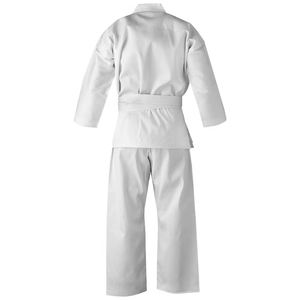 2025 Customized Approved High Quality Spandex/Polyester Durable Quick Dry Breathable Lightweight <b>White</b> Gi Wrestling Uniform - Product Image 2