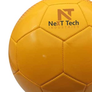 Tech Industries Ballon d'entraînement de football Matériau PU à des fins d'entraînement avec un design personnalisé et un logo personnalisé - Product Image 5