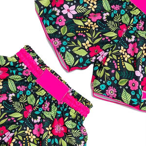 กางเกงขาสั้น MMA แบบออกแบบได้เองสำหรับผู้ชายกางเกงขาสั้นสไตล์ใหม่สีทึบคิกบ็อกซิ่งสำหรับมวยไทย - Product Image 3