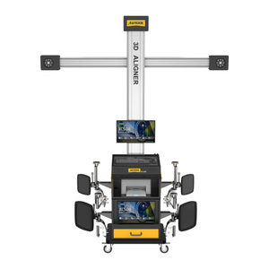Nouvelle machine d'alignement de roues 3D AUTOOL XC508 de qualité industrielle, 250W, avec écran LED numérique, système d'alignement de pneus et élévateur de roues - Product Image 2