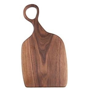 Grande planche à découper en noyer de qualité supérieure poignée bloc à découper en bois naturel pour viande Top choix pour tout type d'ingrédients - Product Image 6
