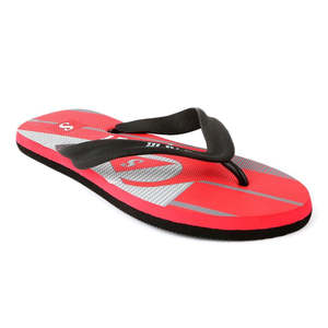รองเท้าแตะผู้ชาย HD-018 - สีแดง - Product Image 1