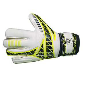 Gants de gardien de but très vendus pour les joueurs de football, en cuir, fabriqués au Pakistan - Product Image 4